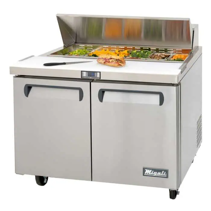 Migali 48" Prep Table
