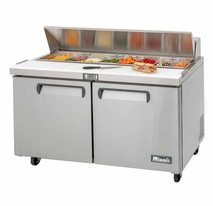 Migali 60″ Prep Table