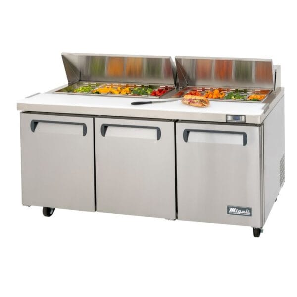 Migali 72" Prep Table