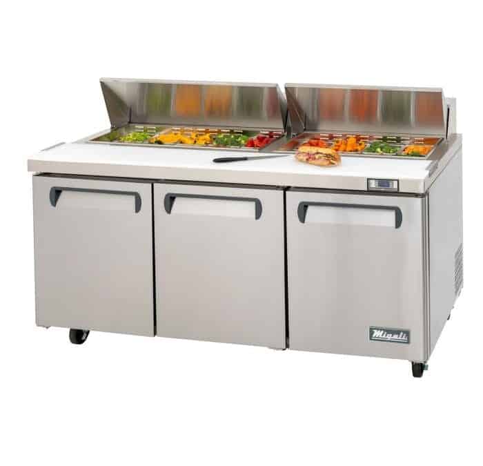 Migali 72″ Prep Table