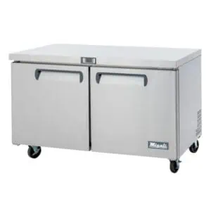 Migali 60" Undercounter Freezer