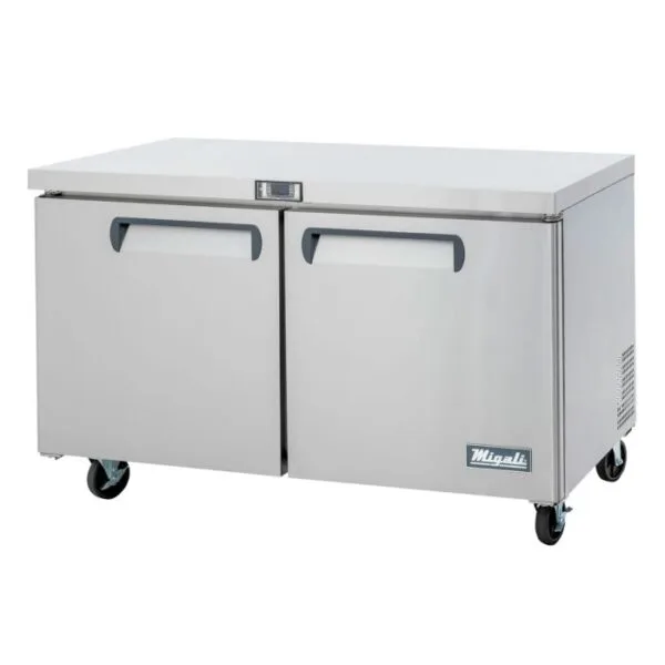 Migali 60" Undercounter Refrigerator