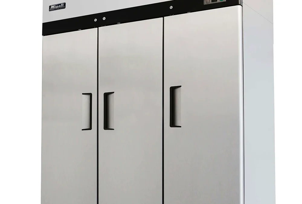 Migali Three Door Freezer