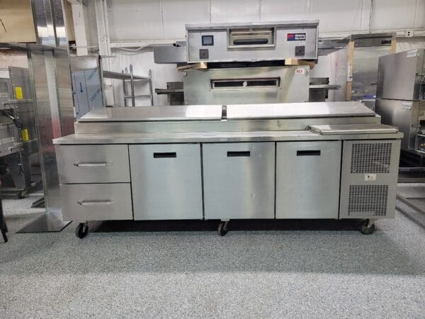 Remanufactured Randell Pizza Prep Tables - Image 2