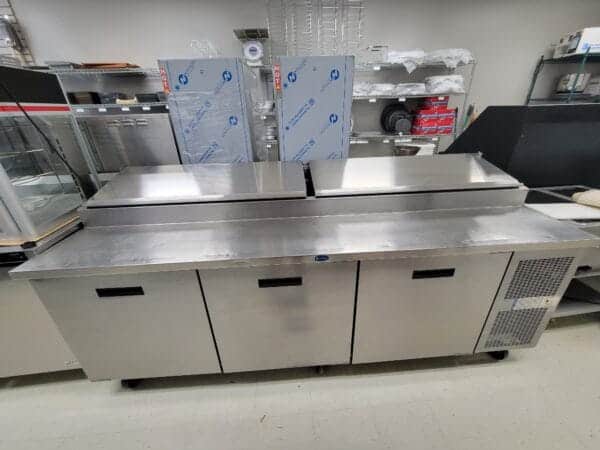 Remanufactured Randell Pizza Prep Tables