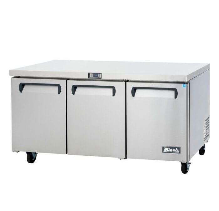 Migali 72″ Undercounter Refrigerator