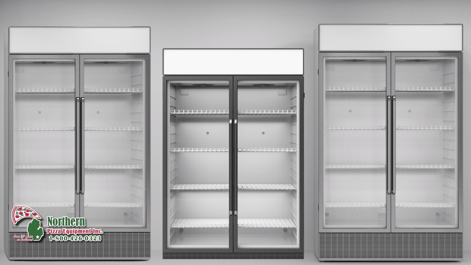 commercial fridge