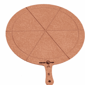 Grooved and Laser Etched Portion Padl