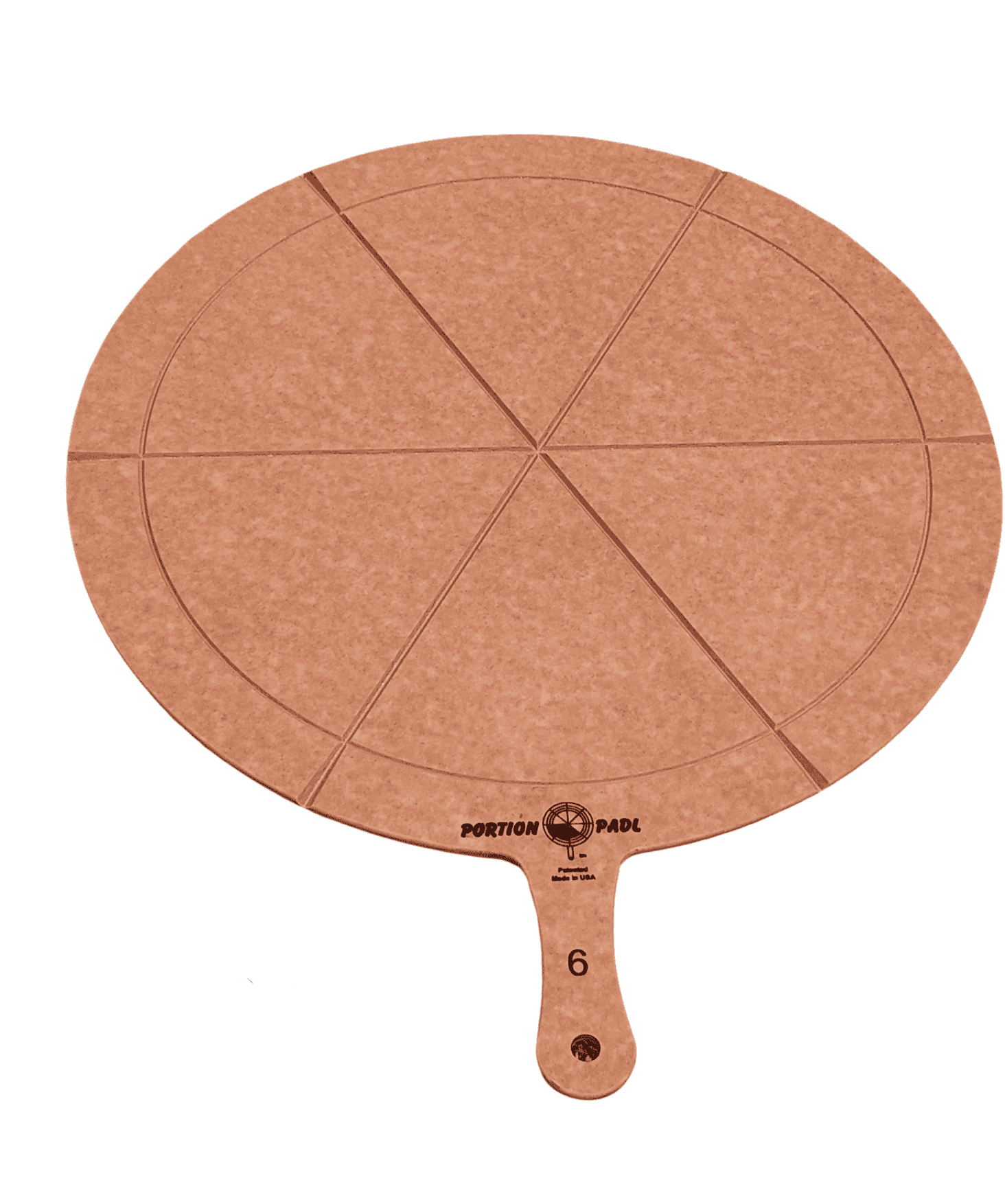 Grooved and Laser Etched Portion Padl