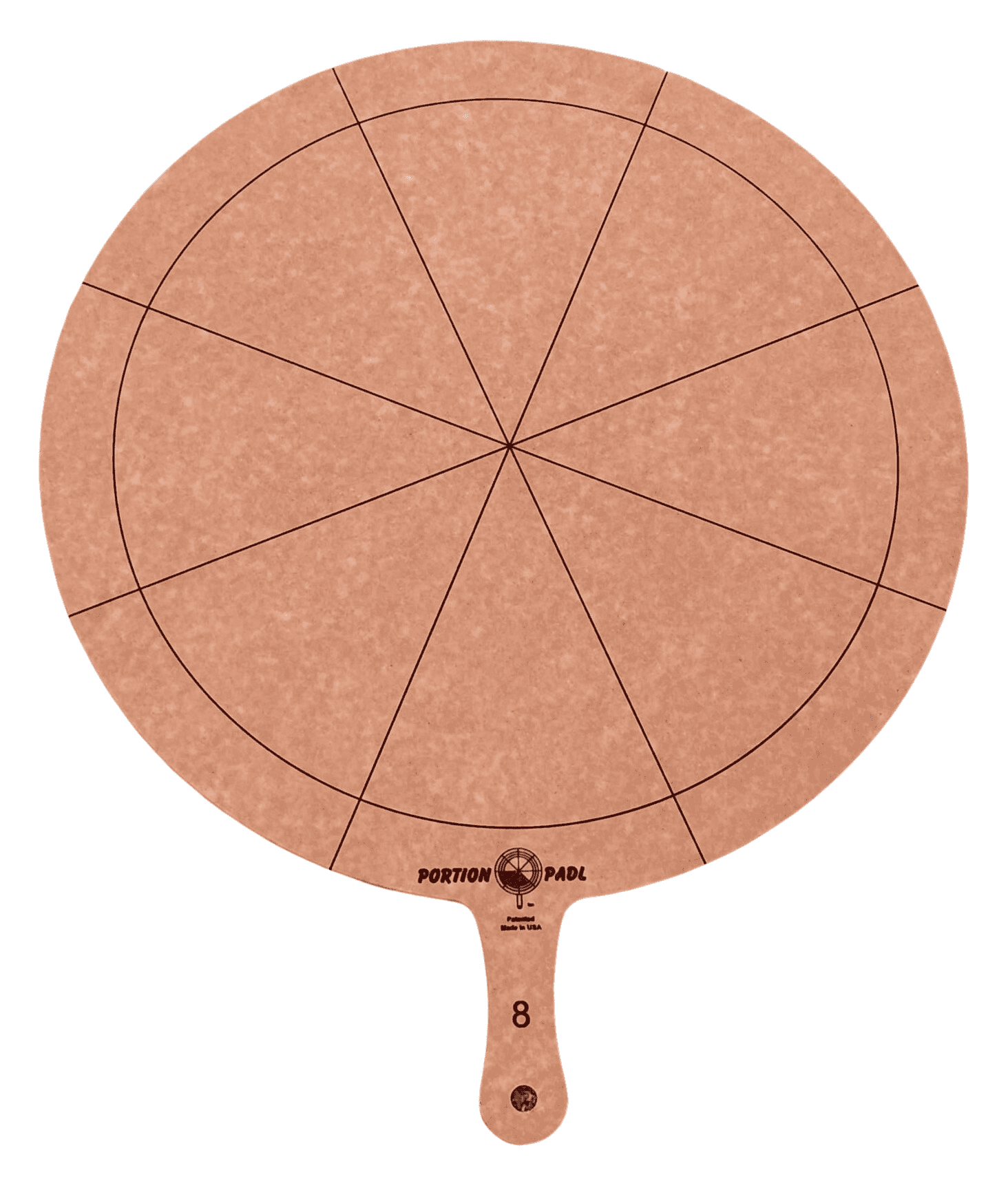 Grooved and Laser Etched Portion Padl - Image 2