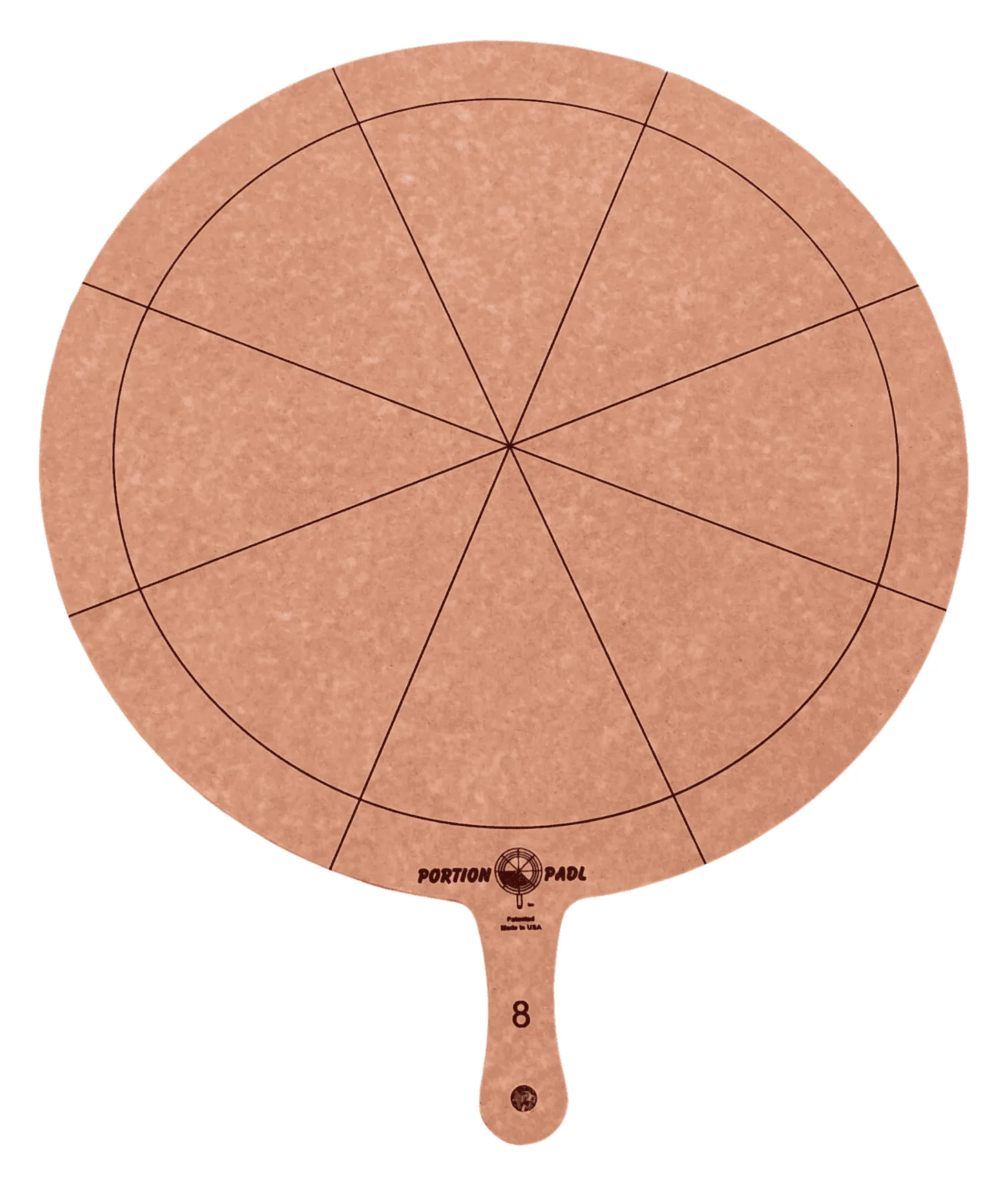 Grooved and Laser Etched Portion Padl - Image 2