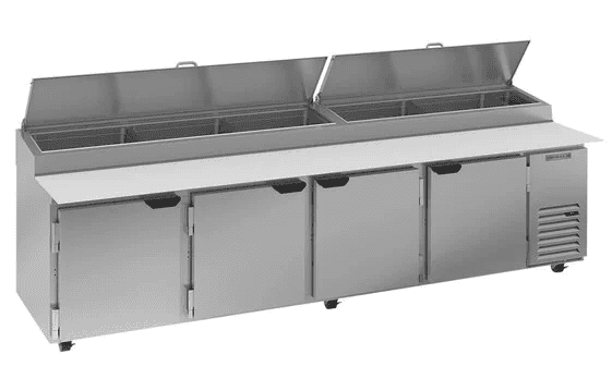Beverage-Air 119" Pizza Prep Table