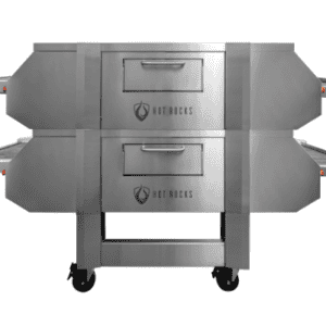 Hot Rocks Classic 7033 Stone Conveyor Oven Double Stack