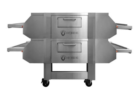 Hot Rocks Classic 7033 Stone Conveyor Oven Double Stack