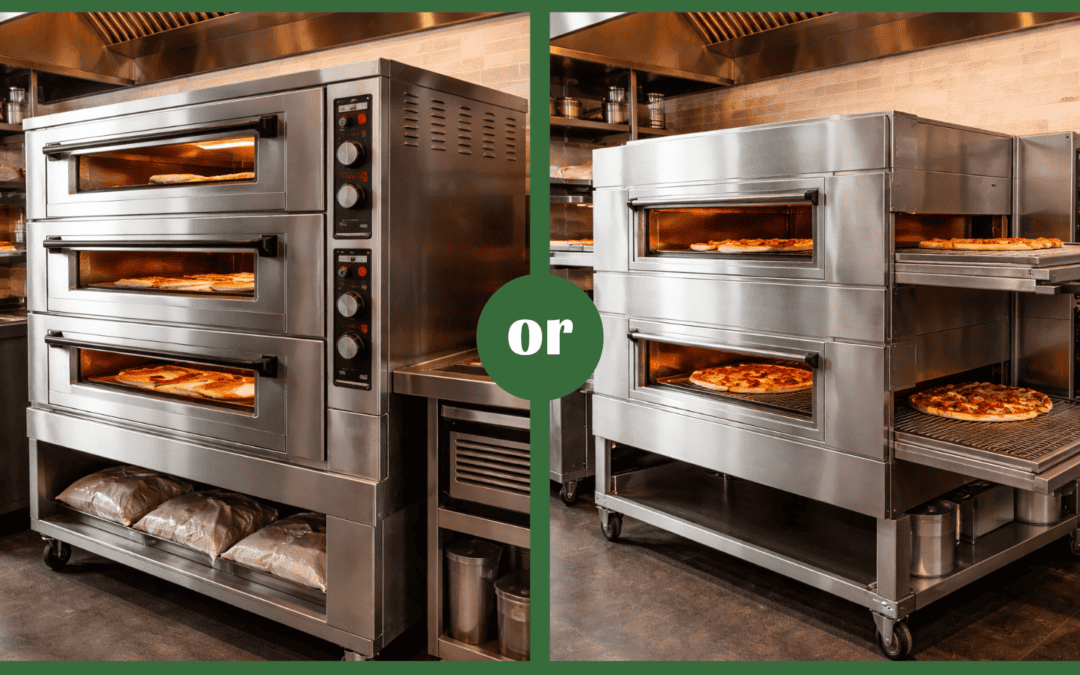 The Ultimate Guide to Switching from Deck Ovens to Conveyor Ovens: What Pizza Shops Need to Know