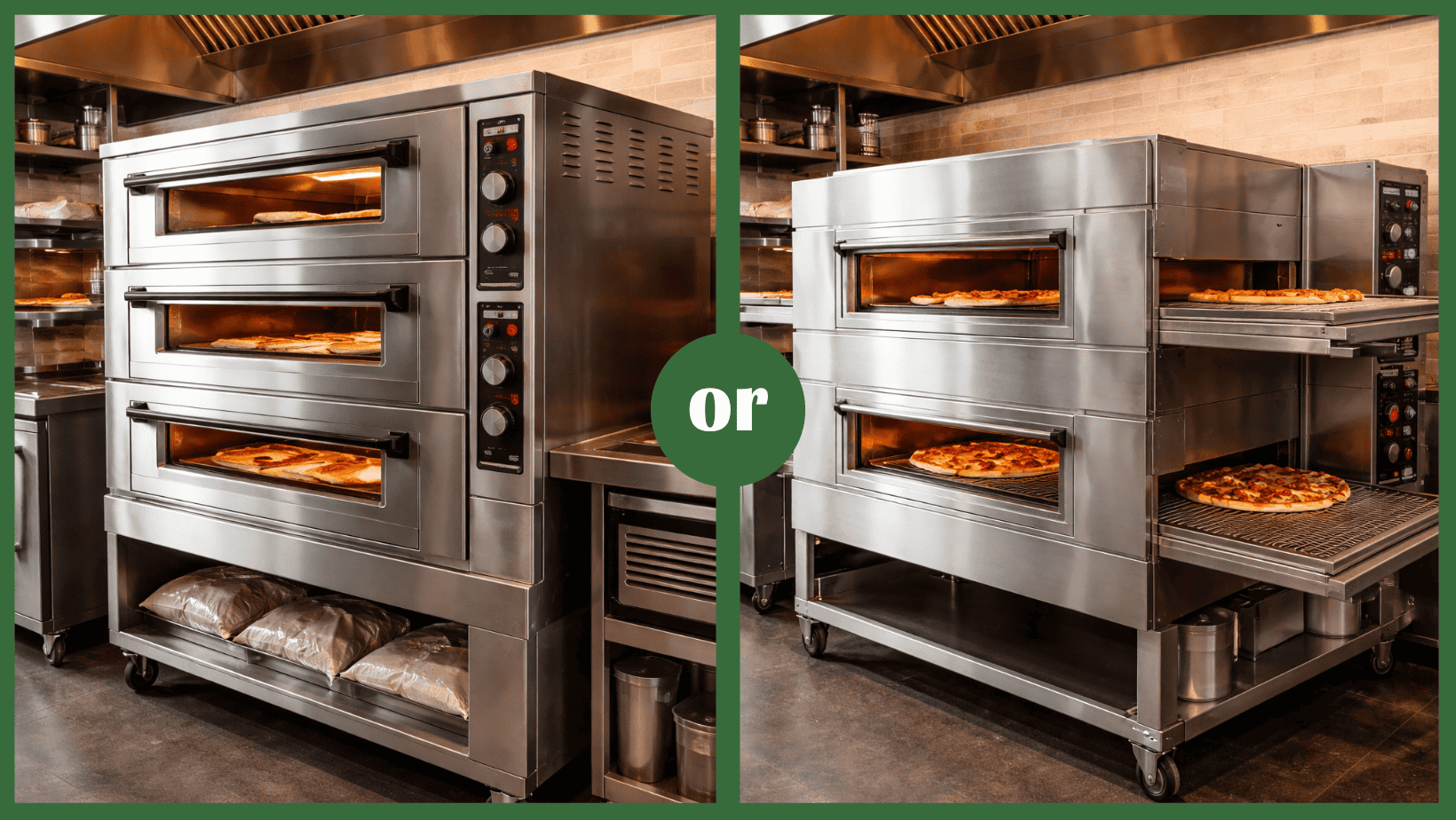 deck ovens or conveyor ovens deck ovens or conveyor ovens