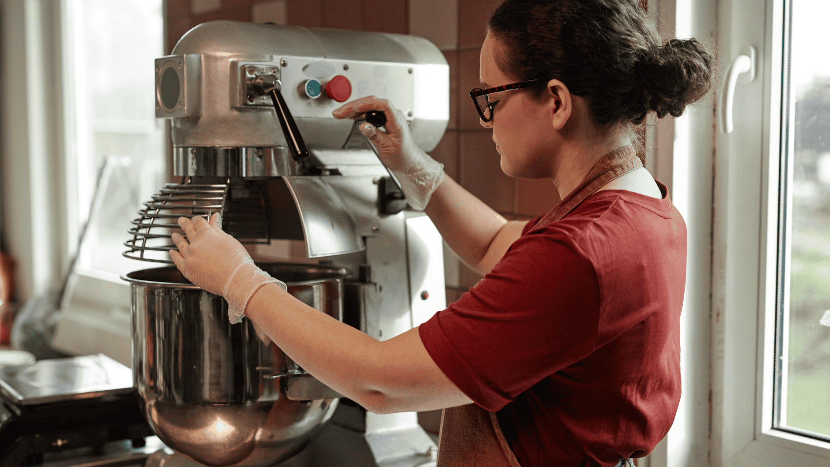 Dough mixer dough mixer