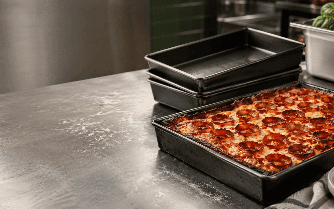 Best Detroit Style Pizza Pans for Commercial Kitchens