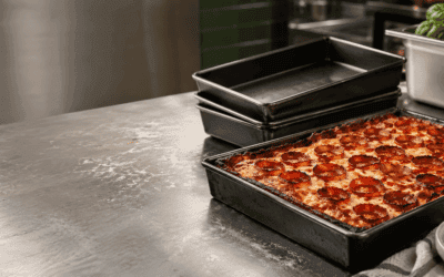 Best Detroit Style Pizza Pans for Commercial Kitchens