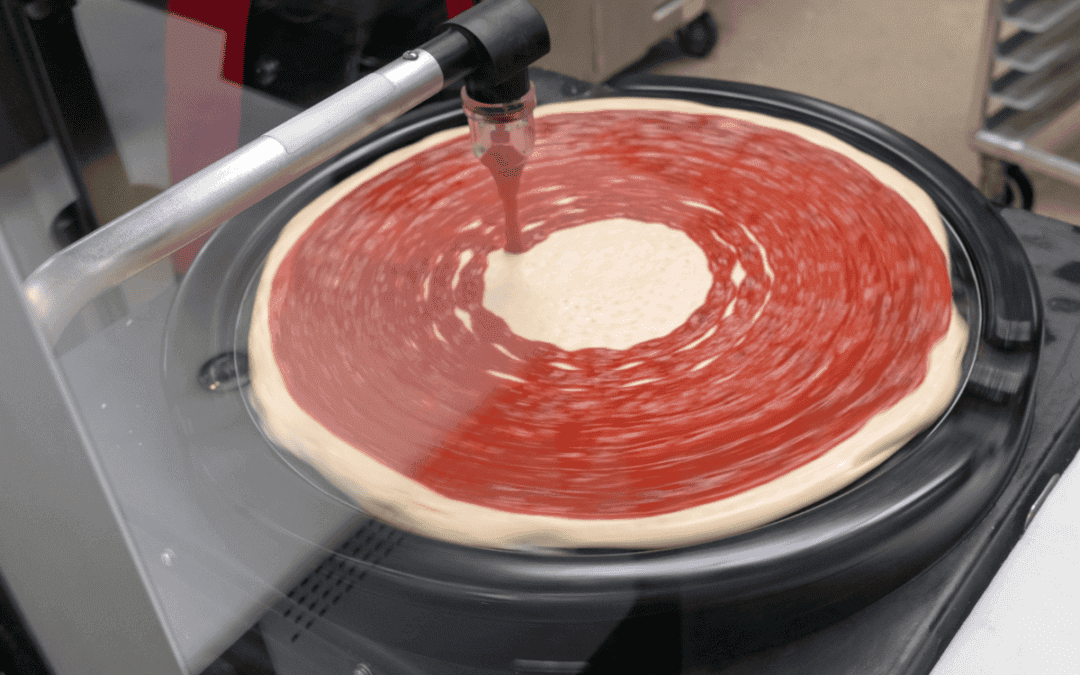 Wunder-Bar AutoSaucer: Improve Sauce Consistency in Your Pizza Kitchen
