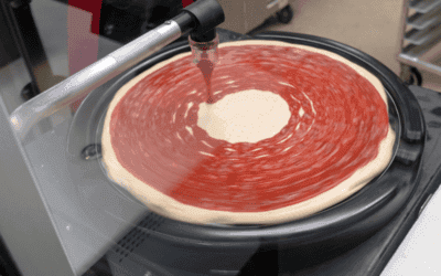 Wunder-Bar AutoSaucer: Improve Sauce Consistency in Your Pizza Kitchen