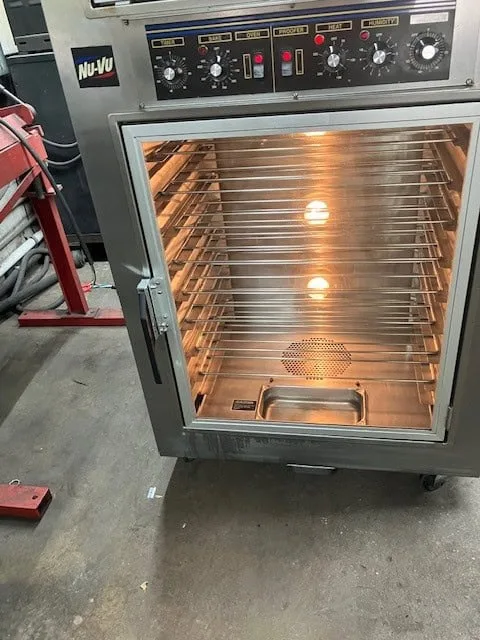 Remanufactured NU-VU QB3/9 Bread Oven Proofer - Image 2
