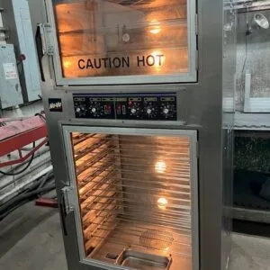 Remanufactured NU-VU QB3/9 Bread Oven Proofer