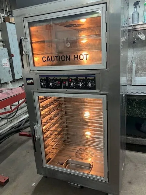 Remanufactured NU-VU QB3/9 Bread Oven Proofer