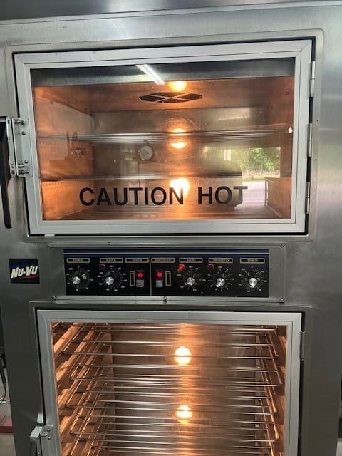 Remanufactured NU-VU QB3/9 Bread Oven Proofer - Image 3