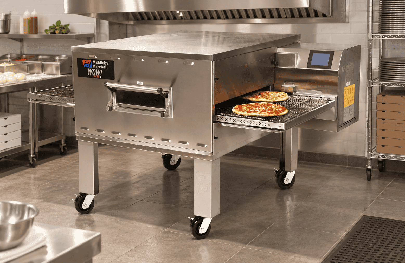 Middleby Marshall Pizza Oven