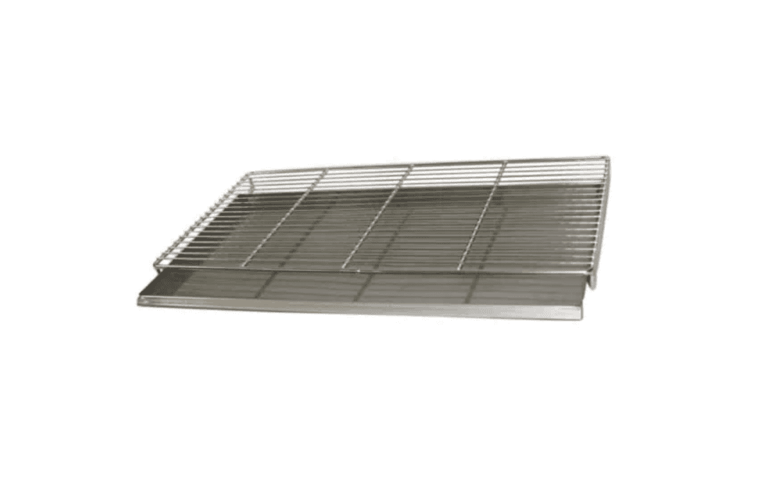 Pizza Prep Grate and Catch Pan Systems